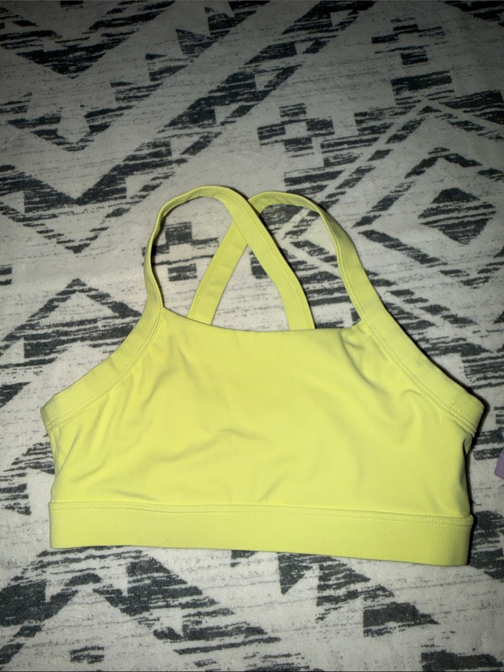 Paragon RecStretch Defy Bra in Lemon Lime size S